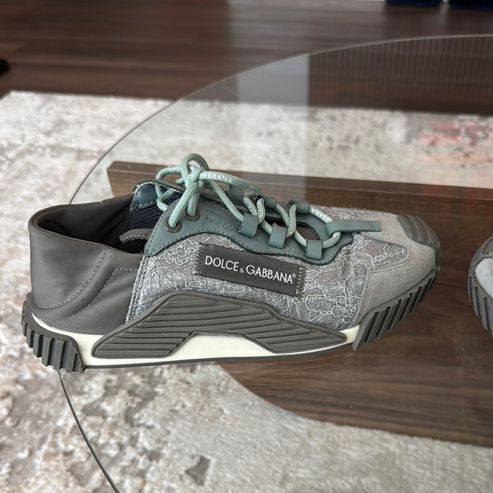 Dolce & Gabbana Gray Sneakers